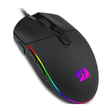 Ergonomic RGB Gaming Mouse – Adjustable DPI Wired/Wireless
