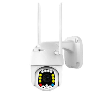 17 Lights Wireless WiFi Camera – Night Vision Security Monitor