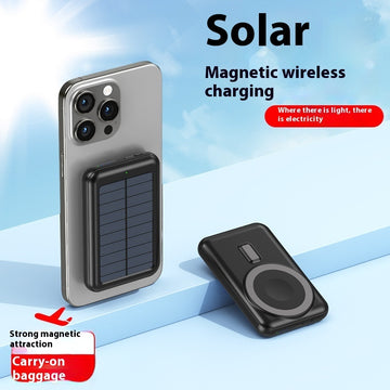 MagSafe Magnetic Wireless Power Bank – Fast Charging for iPhone & Android