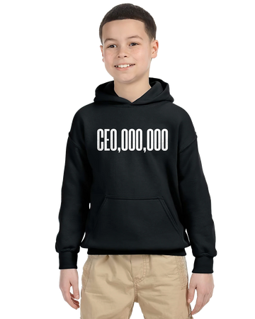 CEO,OOO,OOO Unisex Kids Hoodie