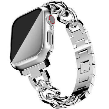 Premium Band for Apple Watch – Compatible with 41mm, 40mm, 38mm, 45mm, 44mm, 42mm Sizes