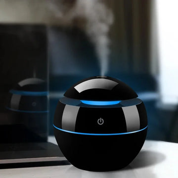 USB Rechargeable Ultrasonic Air Humidifier β Essential Oil Diffuser for Home & Office