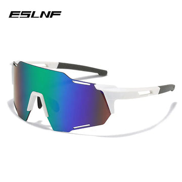 Unisex Cycling Sunglasses UV400 – Windproof Shades for Running & Hiking