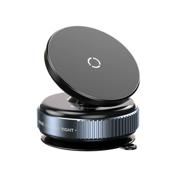 Magnetic Car Mount Phone Holder – 360° Rotation Strong Suction Bracket for iPhone 12–16
