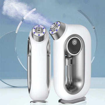 Facial Skin Moisturizing Mist Sprayer – Cordless Airbrush Oxygen Injector & Deep Cleaning Device