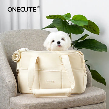.Portable Pet Shoulder Bag – Outdoor Carrier for Cats & Small Dogs