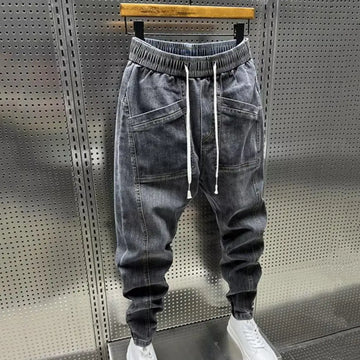 Men's Cargo Pants – Jogging Casual Cotton Full-Length Military Streetwear Trousers