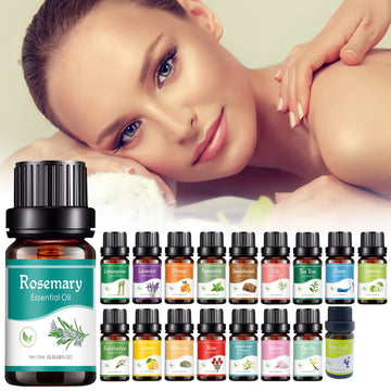 10ml Aromatherapy Essential Oil – Water Soluble Fragrance Oil for Diffusers & Humidifiers