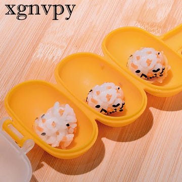 XGNVPY DIY Rice Ball Maker – Sushi Mold Kitchen Gadget for Bento Boxes