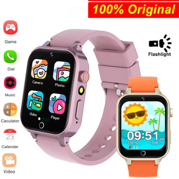 2024 New Kids Game Smart Watch – Boys & Girls, Music, Games, Pedometer, Video & Audio Recorder