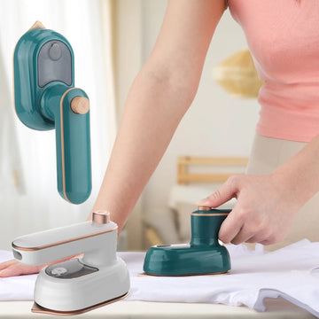 Small Handheld Garment Steamer – 20s Fast Heat-Up, Portable with 50ml Water Tank