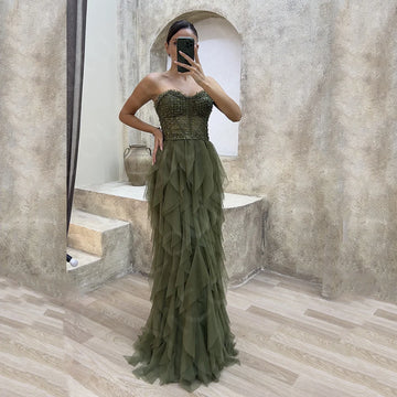 Elegant Luxury Evening Dress for Women – Party, Wedding & Ball Gown Custom Formal Wear