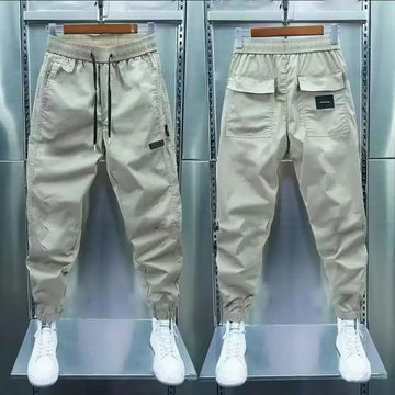 Men's Joggers Cargo Pants – Hip Hop Streetwear Harem Sweatpants for Summer