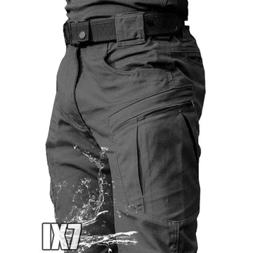 Men's Cargo Pants – Multi-pocket Waterproof Wear-resistant Casual Training Overalls