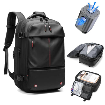 kpack – Large CapaMen’s Travel Baccity 17-Inch Laptop, Business, School & Hiking Bag with Expandable Design