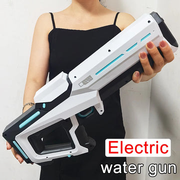 Electric Water Gun for Adults – Powerful Squirt Outdoor Summer Toy