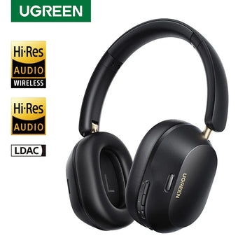 Choice Wireless Bluetooth Headphones – 43dB ANC Hi-Res LDAC 75H Battery Spatial Audio Over-Ear Headset