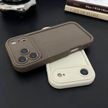 Luxury Matte TPU Case for iPhone 17 Pro Max / 17 Pro / 17 Air | Shockproof Soft Back Cover