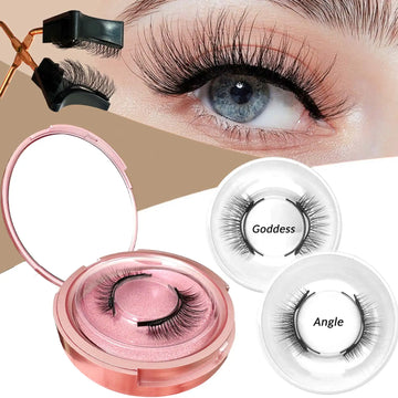 Quantum Magnetic Eyelashes – Soft Glue-Free Natural Eyelash Extensions for Effortless Beauty