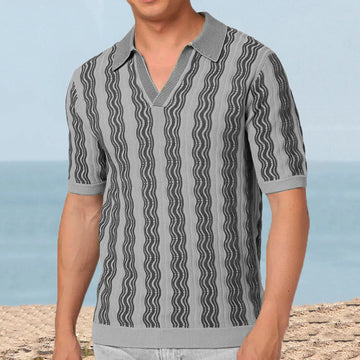 Men’s Spring & Summer Knitwear – Lightweight Casual Pullover