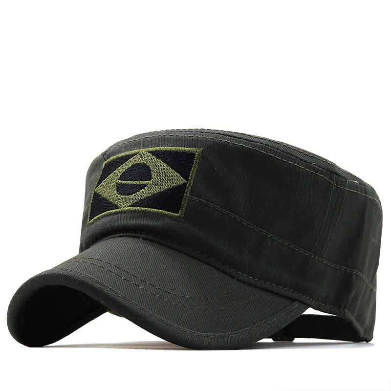 Brazilian Military Camouflage Baseball Cap – Tactical Army Hat