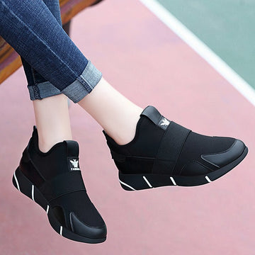 Casual Platform Sneakers – Stylish & Comfortable Shoes for Everyday Wear