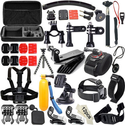 4-in-1 Camera Accessories Kit – Universal Mounts & Tools for Shooting