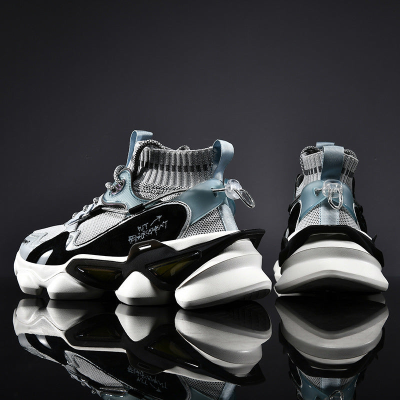 Men’s Platform Sneakers – Stylish Casual Elevated Shoes for Everyday Wear