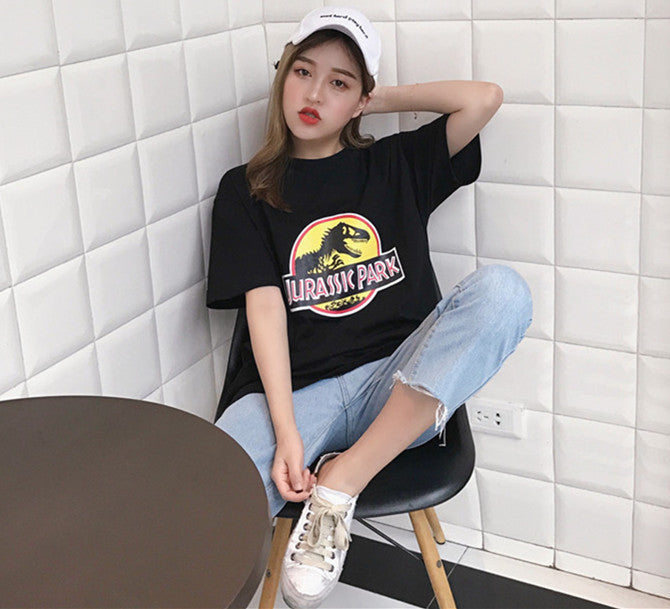Oversized Anime Aesthetic T-Shirt – Y2K Streetwear for Women & Men