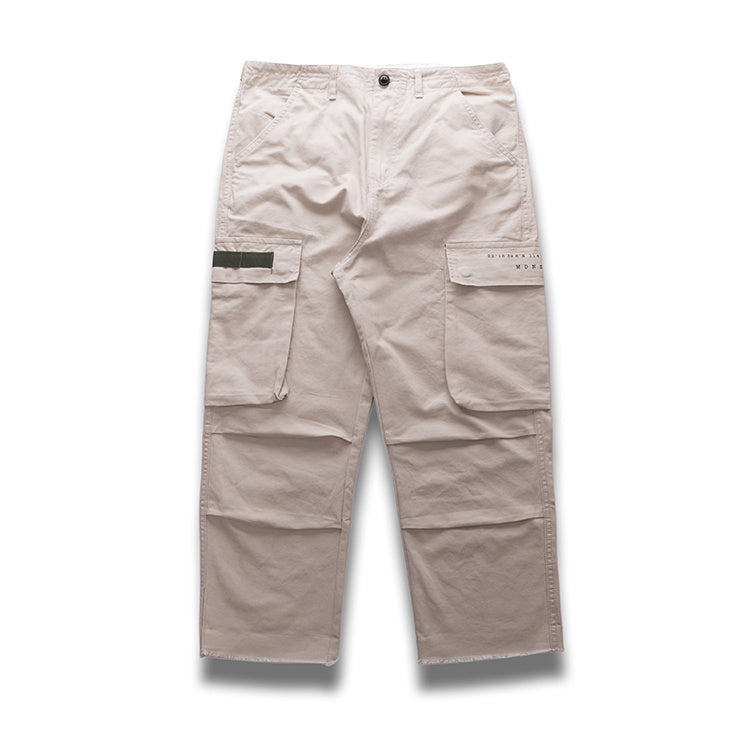 Multi-pocket cargo pants