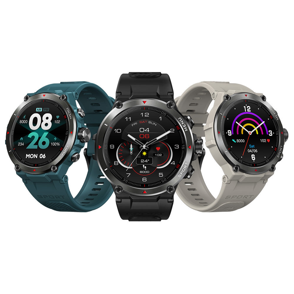 Zeblaze Stratos 2 Smartwatch – GPS, Sports Tracking & AMOLED