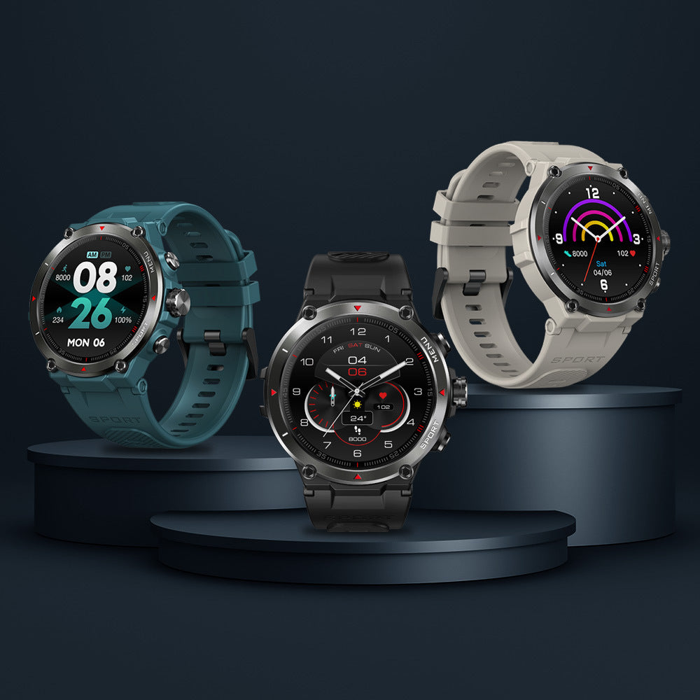 Zeblaze Stratos 2 Smartwatch – GPS, Sports Tracking & AMOLED