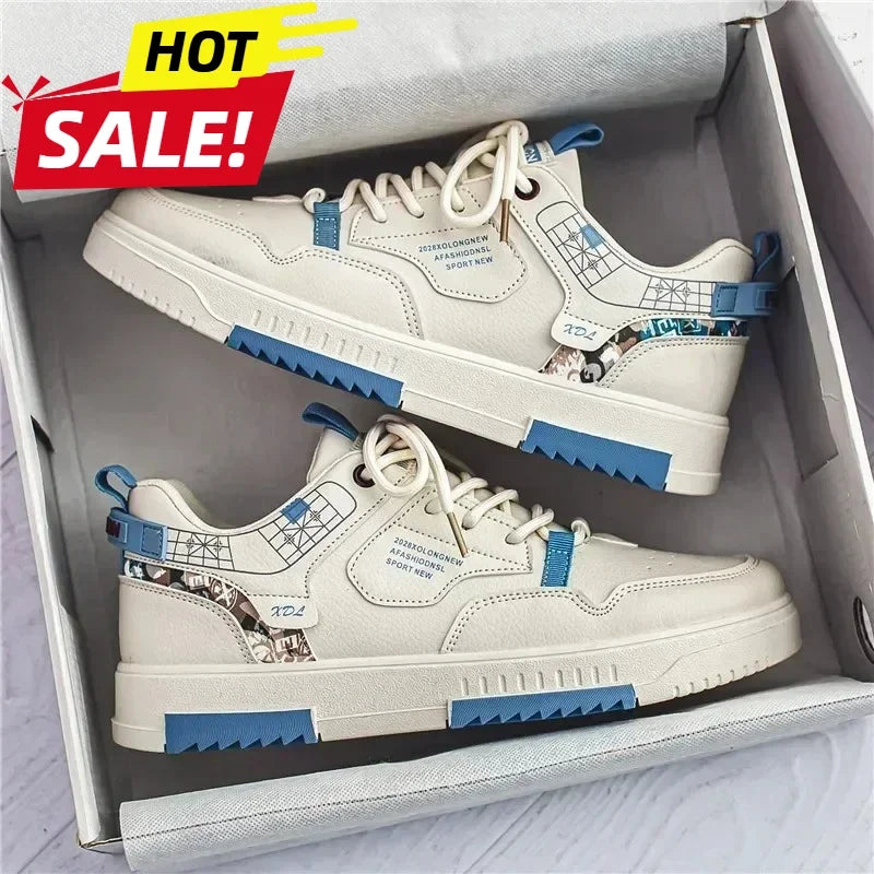2025 Men’s Casual Summer Running Shoes – Lightweight Sports Sneakers