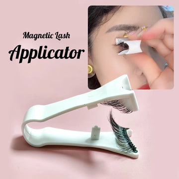 Quantum Magnetic Eyelashes – Soft Natural Glue-Free Eyelash Extensions with Easy Magnetic Application