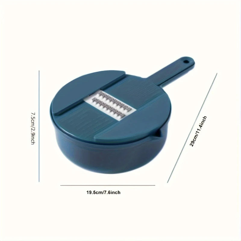 12-in-1 Multi-Functional Vegetable Chopper & Slicer – Commercial Kitchen Cutter