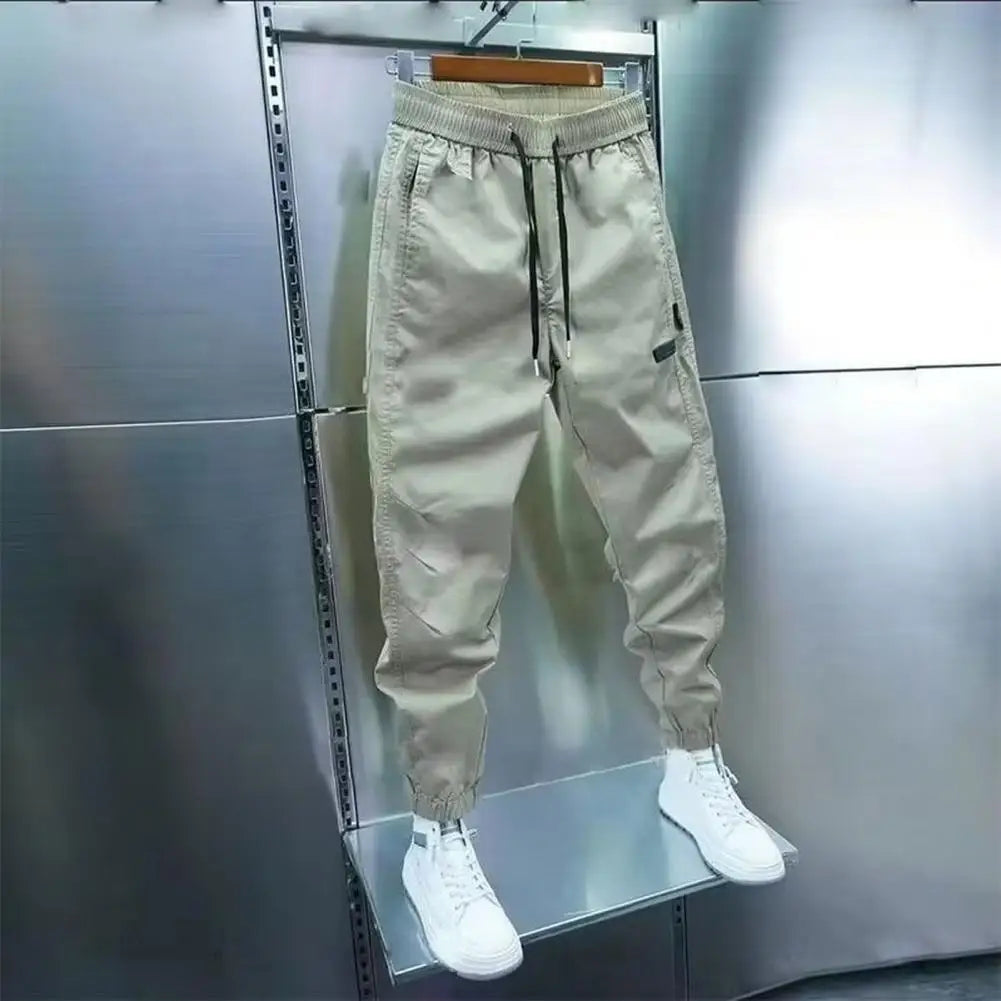 Men's Joggers Cargo Pants – Hip Hop Streetwear Harem Sweatpants for Summer