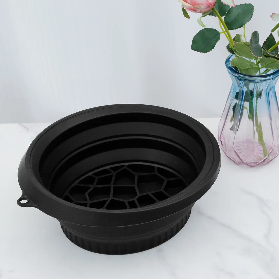 Foldable Silicone Ice Basin for Face – Skincare & Beauty Ice Facial Bowl