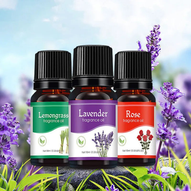 10ml Aromatherapy Essential Oil – Water Soluble Fragrance Oil for Diffusers & Humidifiers