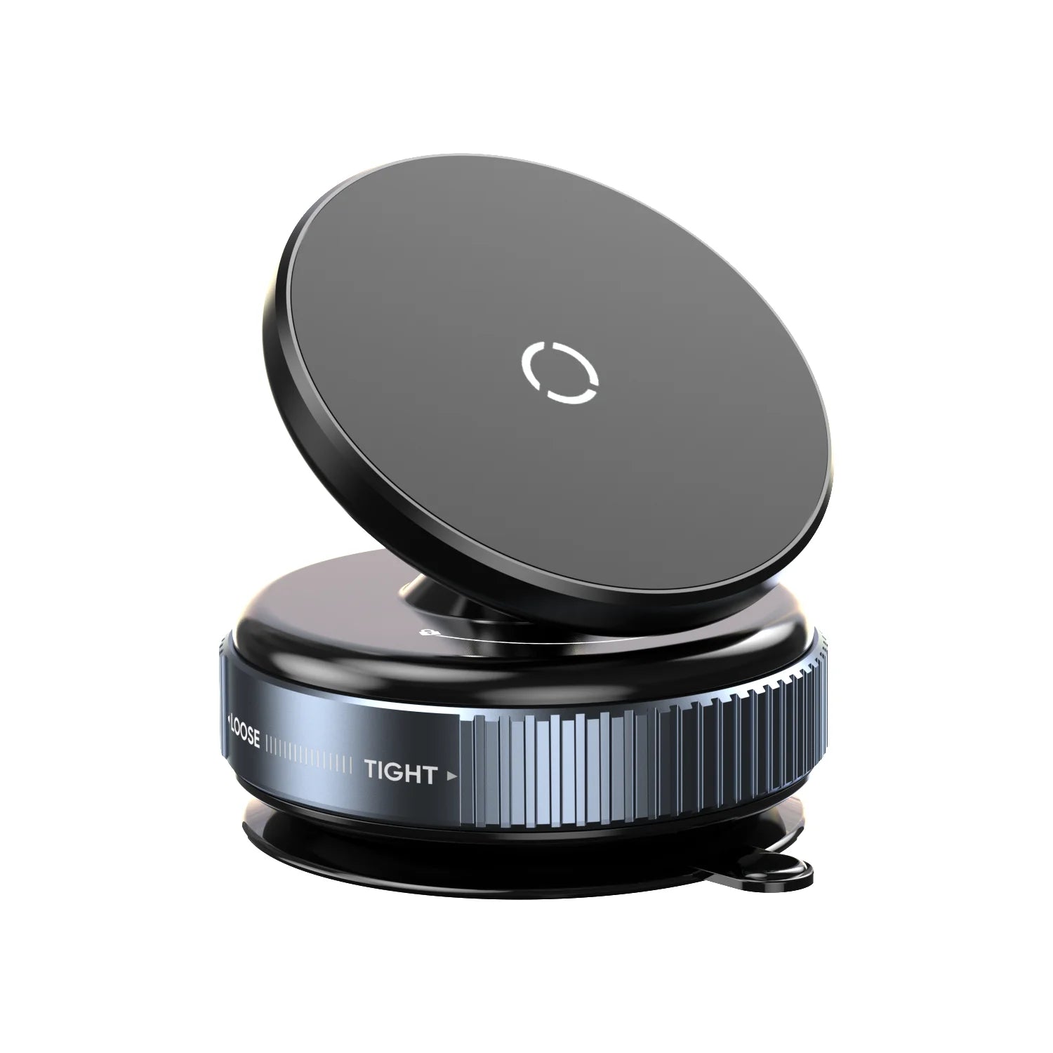 Magnetic Car Mount Phone Holder – 360° Rotation Strong Suction Bracket for iPhone 12–16