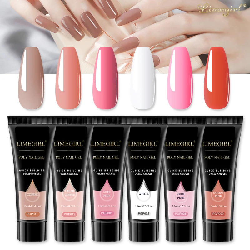 XTENSION Nail Art Kit – Acrylic Extension Gel & Tools Set for Perfect Manicure