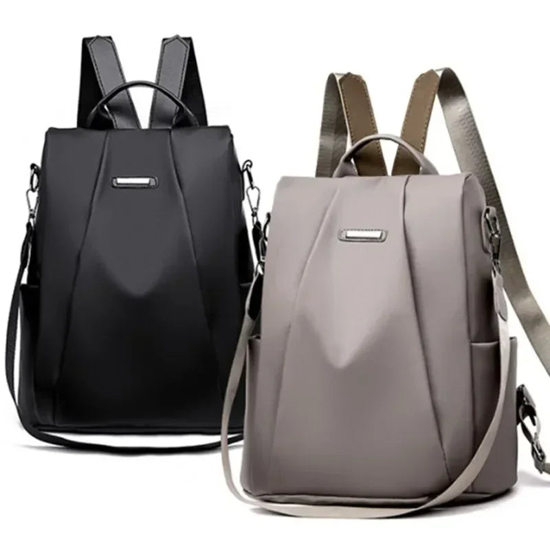 Women’s Large Capacity Backpack – Casual Fashion Shoulder Bag for Travel & School