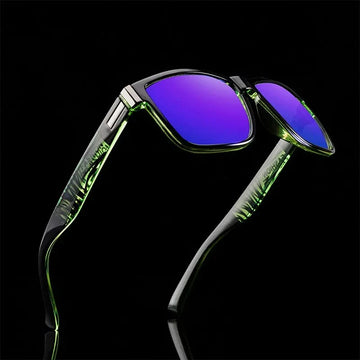 Unisex Square Vintage Polarized Sunglasses – Famous Brand Oculos Feminino Sun Glasses
