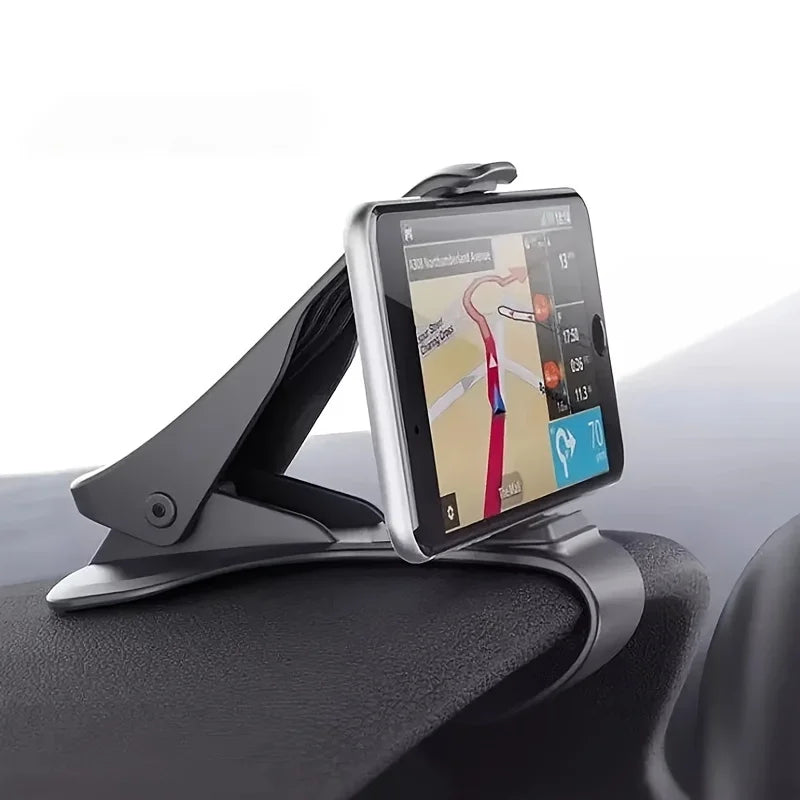 Car Mobile Phone Clip Holder – Universal Adjustable Mount for Safe Driving
