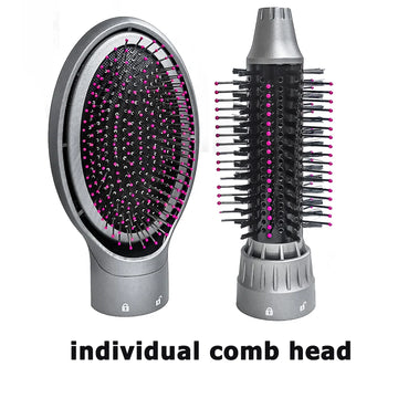 Electric Hair Straightener Brush – Fast Heating Detangling & Styling Tool