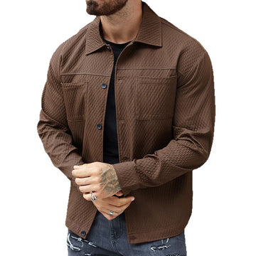 High-Quality Men's Casual Fashion Shirt – Stylish Collar, Comfortable Fit