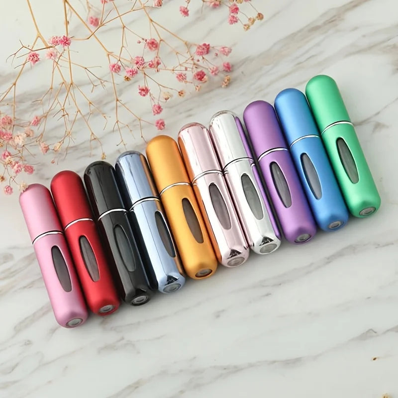 5ml Refillable Women's Perfume Bottle – Portable Travel Spray Container