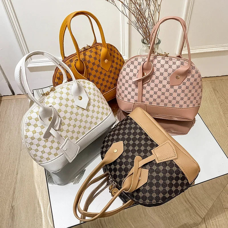 Modern Crossbody Bag for Women – Simple Single Shoulder Large Capacity Bag