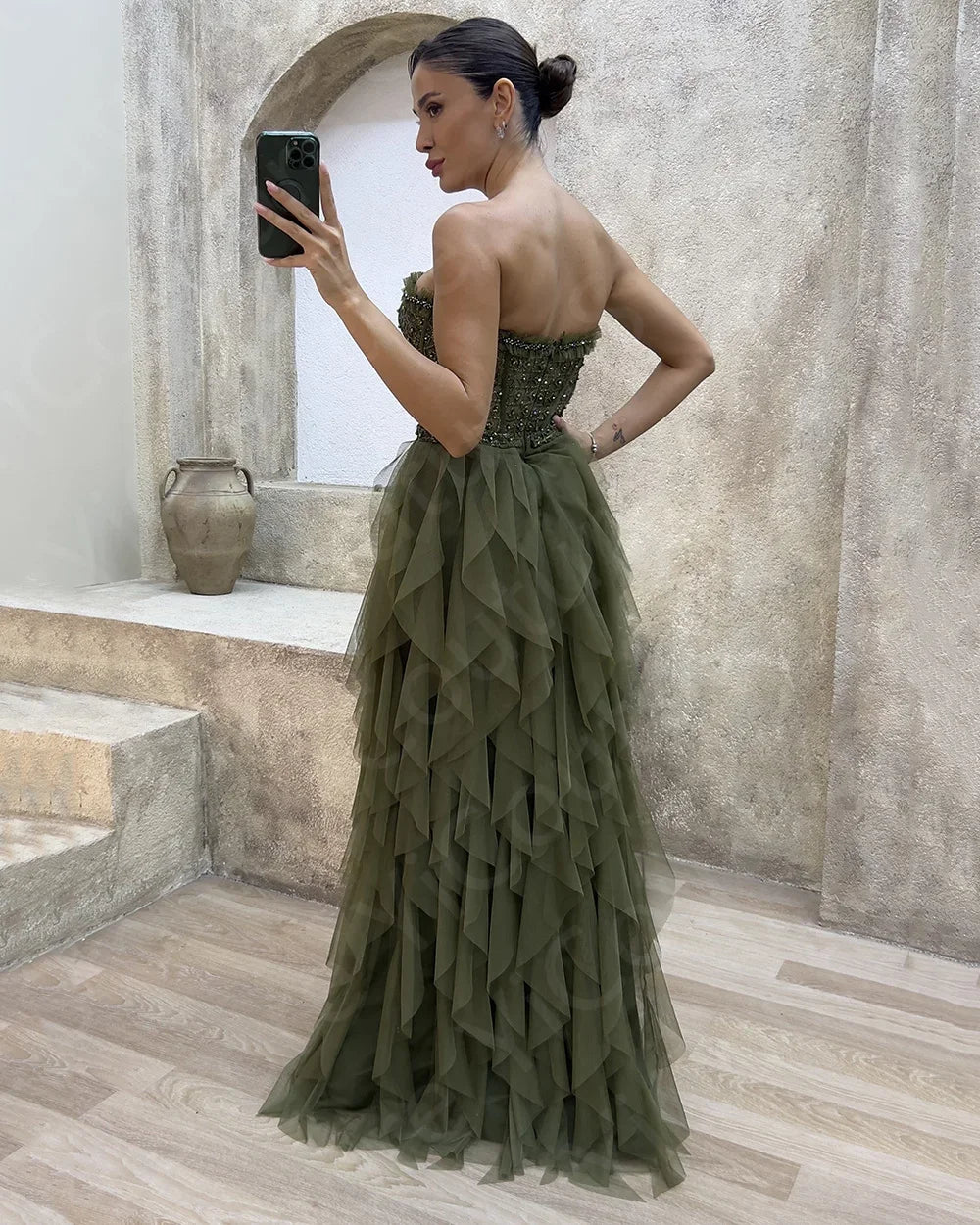 Elegant Luxury Evening Dress for Women – Party, Wedding & Ball Gown Custom Formal Wear