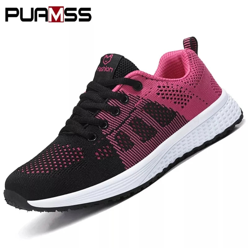 2024 Women’s Platform Sneakers – Fashion Sport Running Shoes