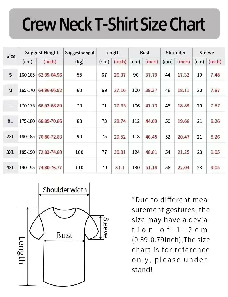 Oversized Gothic Punk T-Shirt 2024 – Vintage Washed Unisex High Street Harajuku Cotton Tee